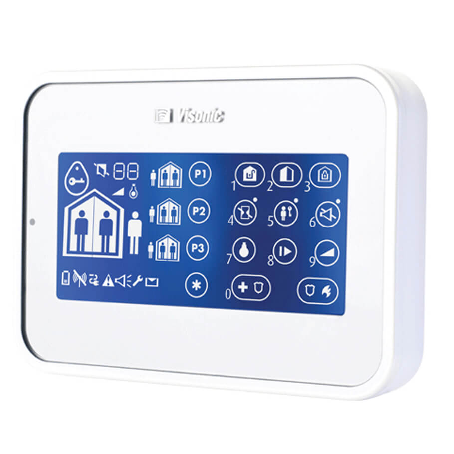 Bàn phím điều khiển cảm ứng VISONIC KP-160 PG2